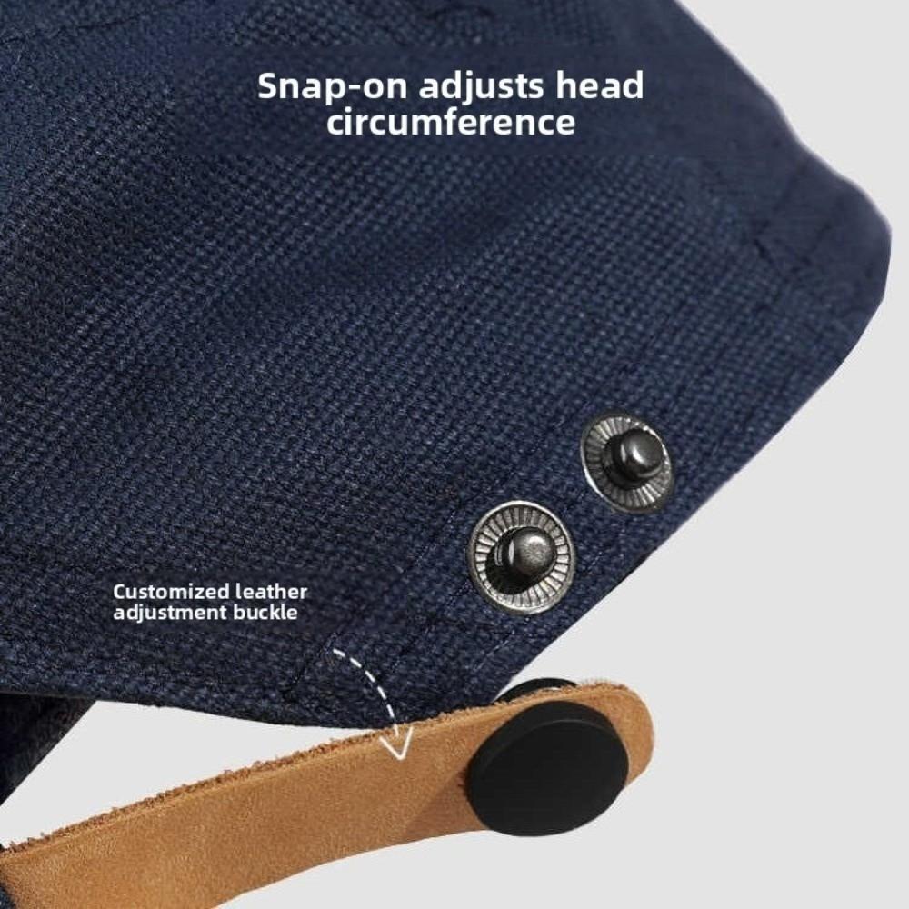 Adjustable Forward Hat Flat Newsboy Cap Fashion Painter Cap  Women