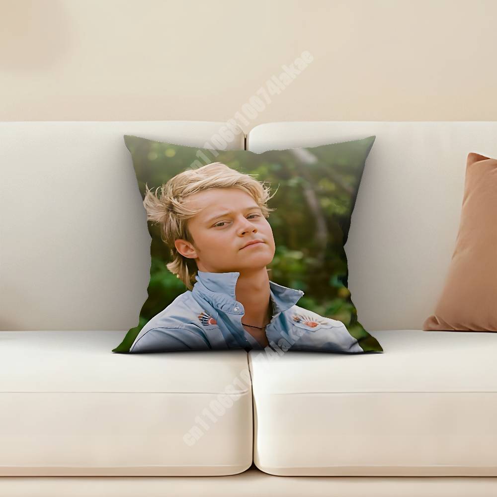 RRudy JJ Maybank PPankow Never Change Kissenbezug Sofa Couch Kissenhülle Kreativer Arbeitsplatz Akzent Heimdekoration