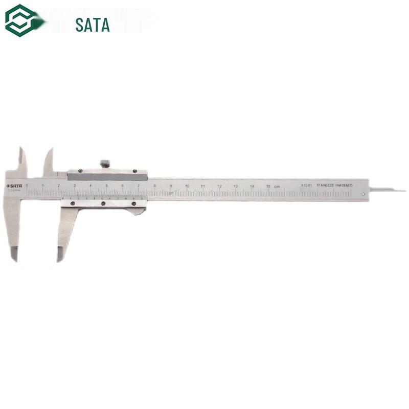 SATA High-Precision Mechanical Vernier Caliper