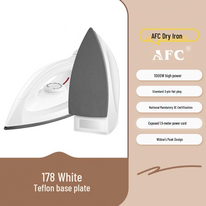 

Dry Iron Handheld Tool for Heat Transfer, Sealing, Hotfix Rhinestones, Waterless Design