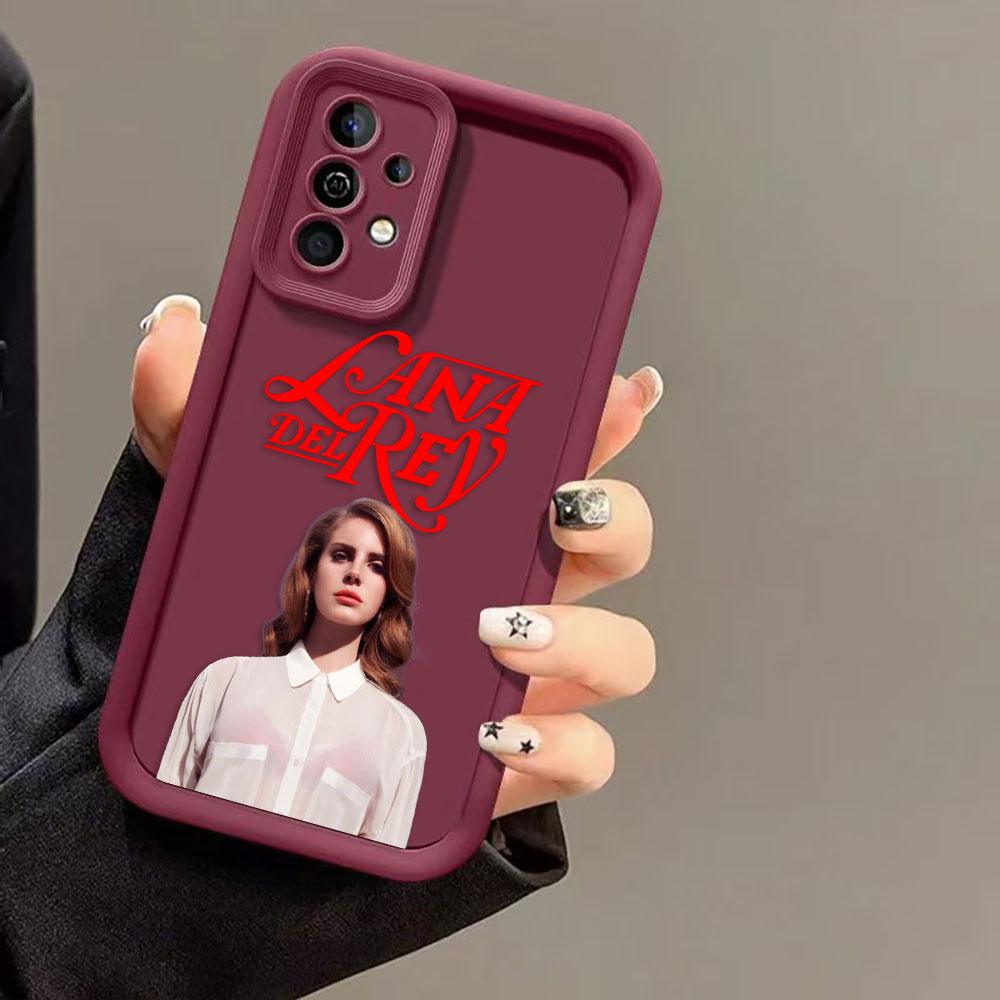 Singer L-Lana Del Rey Phone Case For VIVO Y400 Y03 Y17S Y19S Y20 Y21 Y22S Y28 Y35 Y36 Y38 Y39 Y50 Y51 Y72 Y75 Y78 Y93 Y100 Cover