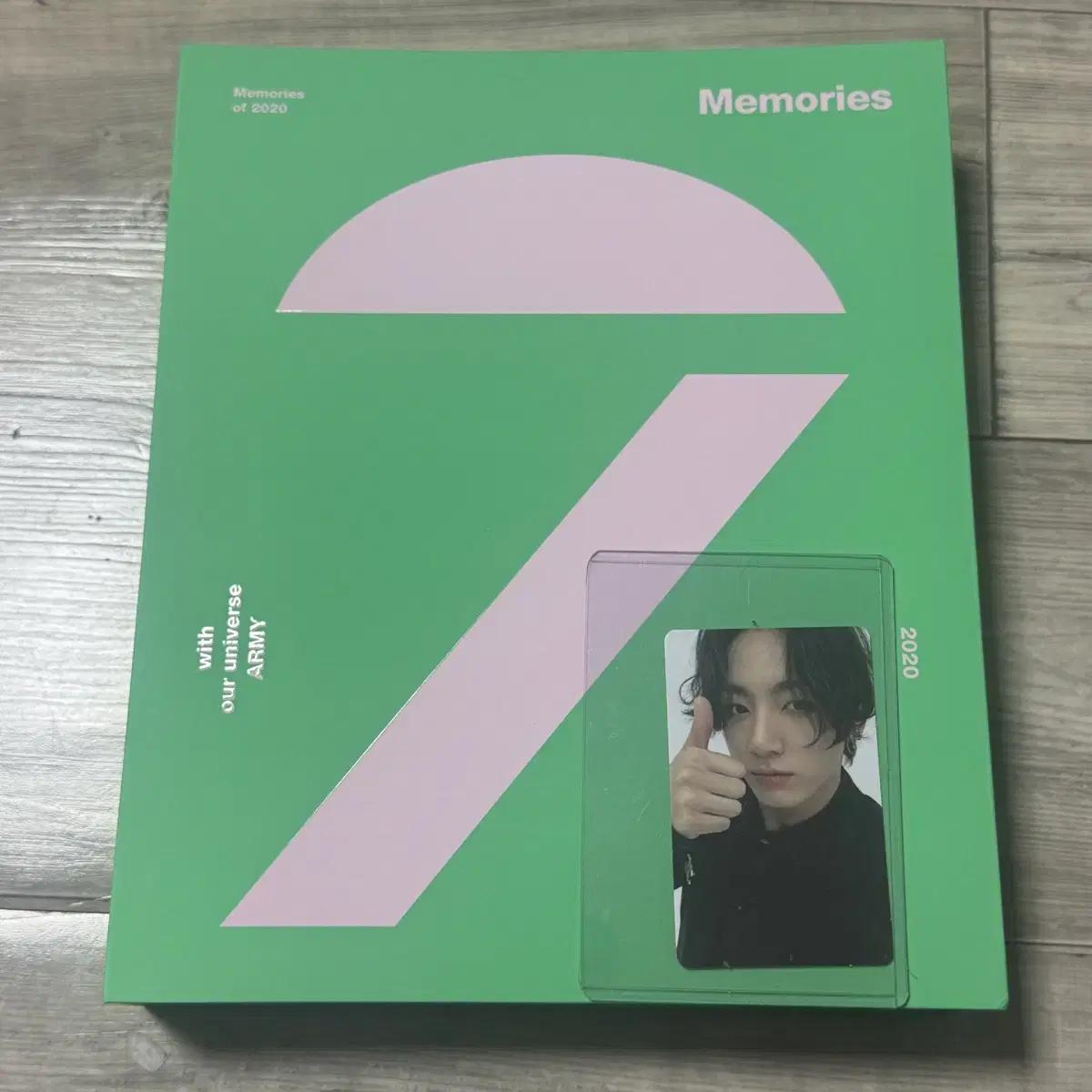 

Bts 2020 Memories Photocard Jungkook Bts