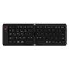 Macaron Color Foldable Bluetooth Keyboard with Phone Stand for Mobile and Tablet.