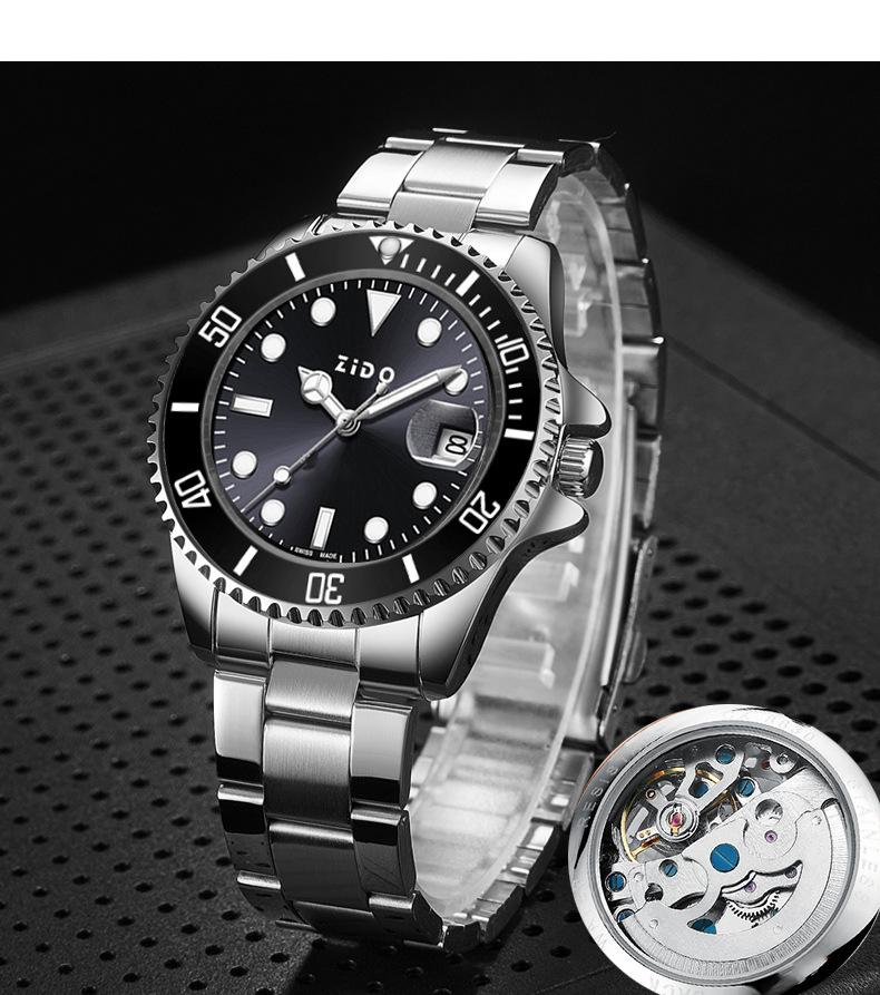 High-End Men'S Watch Men'S Watch Luminous Waterproof Non-Mechanical Watch Quartz Watch