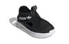 Adidas 360 Sandals J 'Black White' 2023 GX0861