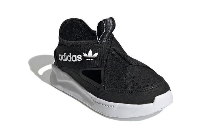 Adidas 360 Sandals J 'Black White' 2023 GX0861