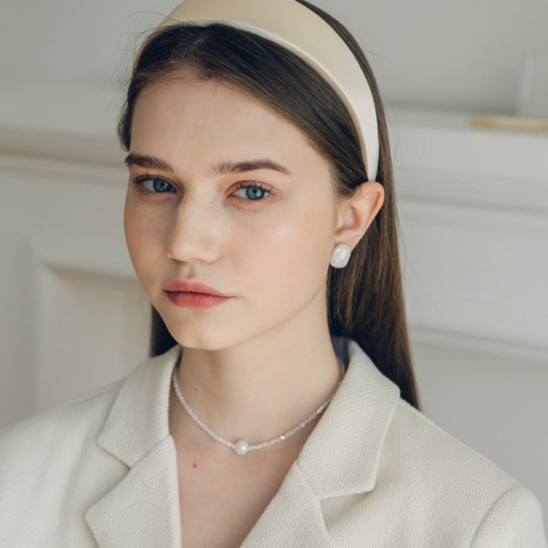 FANTASTIC PLANET volume satin hairband (3colors)