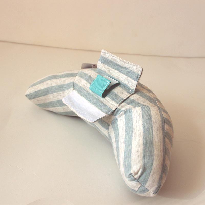 

Детская подушка для шеи в автомобиль с чехлом на ремень безопасности для путешествий