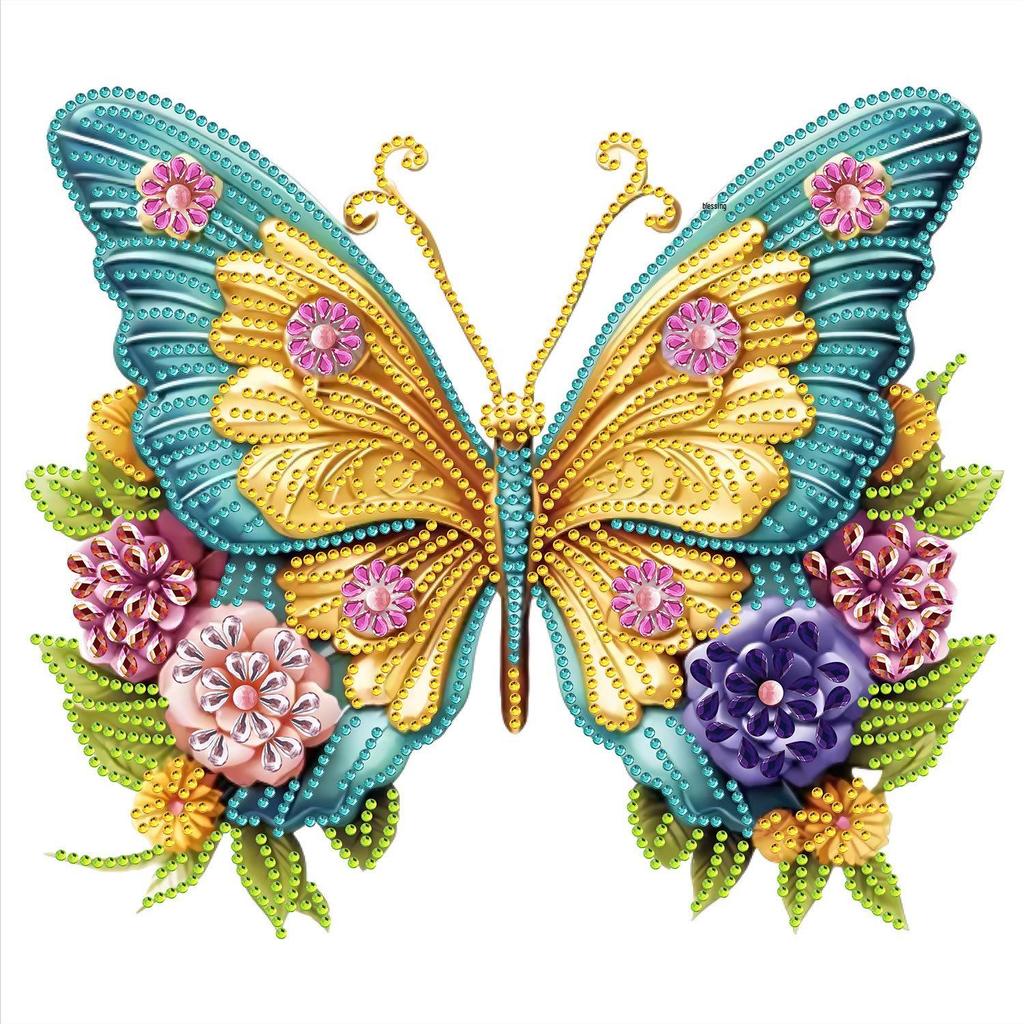 5D Special Shape Diamond Painting DIY Four Seasons Money Tree Wall Art