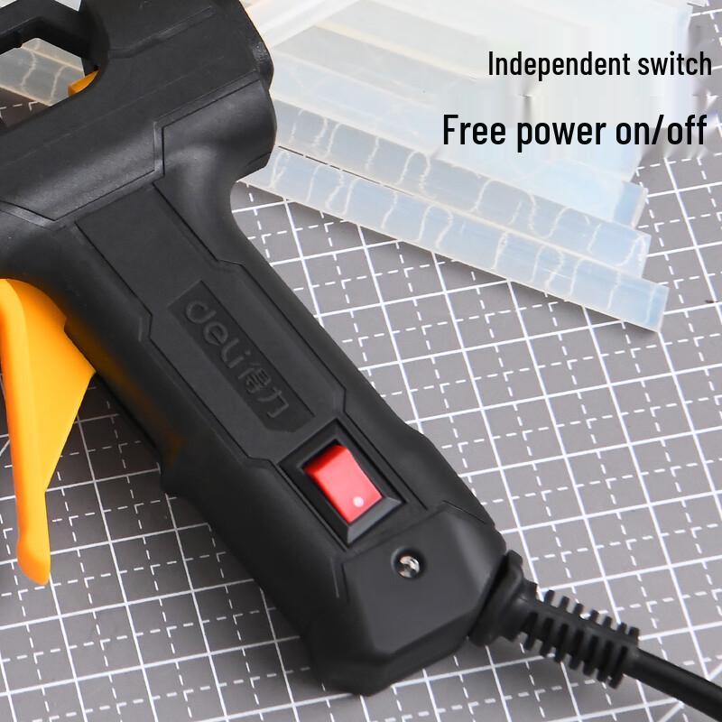 Deli Hot Melt Glue Gun Set