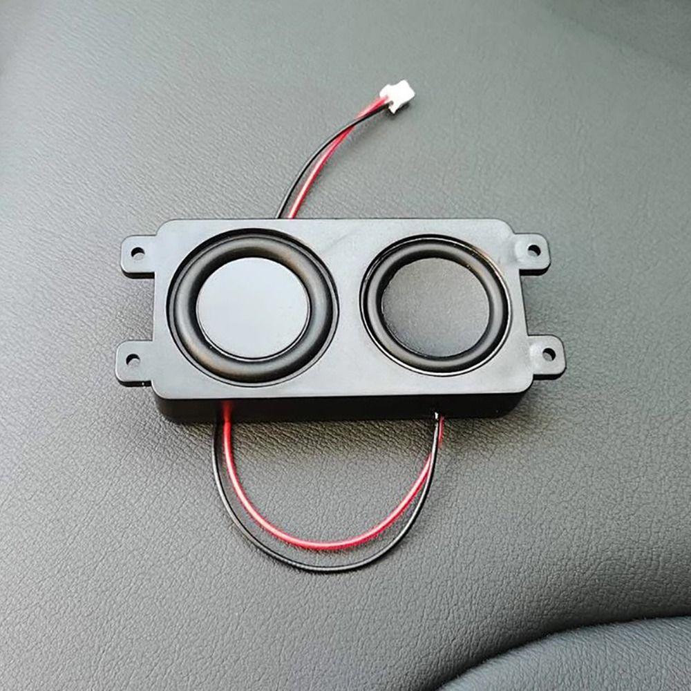 1Pcs 4 Ohm 3W Speaker Driver Portable Audio Speaker For Advertising LCD TV Computer Home Theater