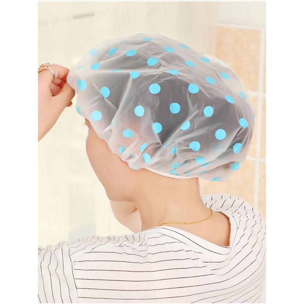 Reusable waterproof shower caps Pack of 1