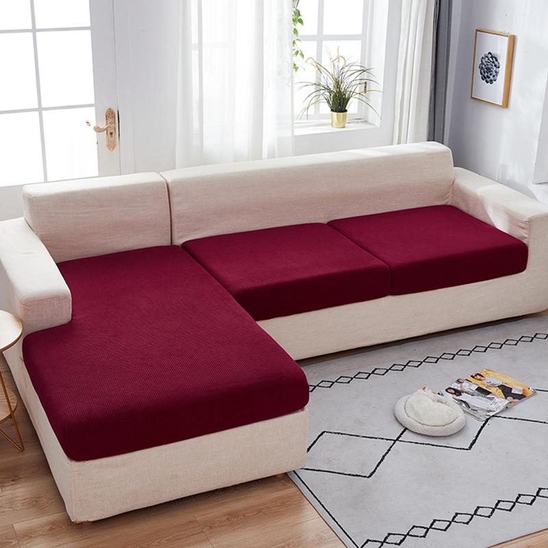 Elastischer Sofa-Sitzbezug, Sofa-Schonbezug, universeller Sofa-Kissenbezug, staubdicht, Vier Jahreszeiten, universelle Sofa-Kombination