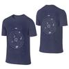 Outer Wilds Zonnestelsel Koppel Stijl Omkeerbaar T-shirt Artistieke Jongen Driedimensionale Bedrukking T-shirt