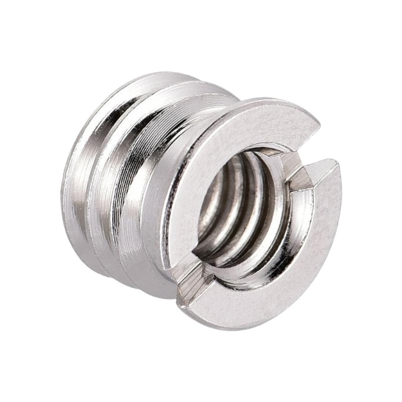Heavy Duty Metal Thread Converters Screw for Photography Equipment Tripods Quick Release Design Compact Camera Accessory