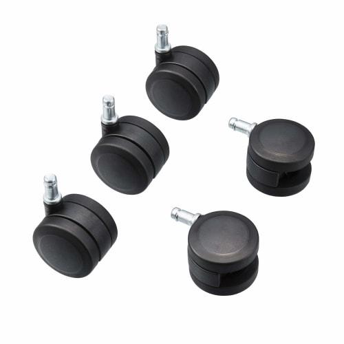 

KOKUYO Diameter 60 V (polyurethane wrapped) casters set of 5 A-CS18UF6