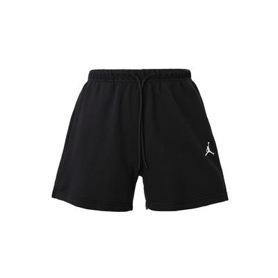 Brooklyn Fleece Comfortable Breathable Lace-Up Brand Logo Printed Casual Shorts Women Shorts Black HJ1366010