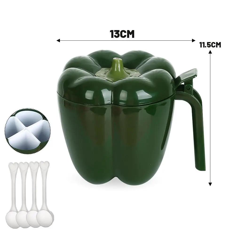 

Коробка для приправ Домашняя креативная банка для приправ Контейнер Подставка для приправ Бутылка для приправ для кемпинга на открытом воздухе Кухонный маленький инструмент