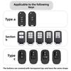 AQR2  Honda 9-and-a-half Accord keycase CRV Civic XRV Binzhi Fit Lingpai Jiede old car folding shell buckle