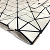 ISSEY MIYAKE BAOBAO Width Tote Bag Shoulder Bag PVC/Leather Beige/Black