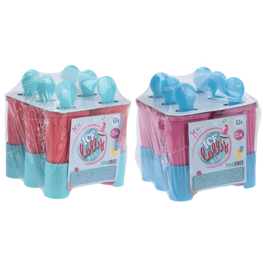 Forma do lodów na patyku ze stojakiem mix kolorów EXCELLENT HOUSEWARE