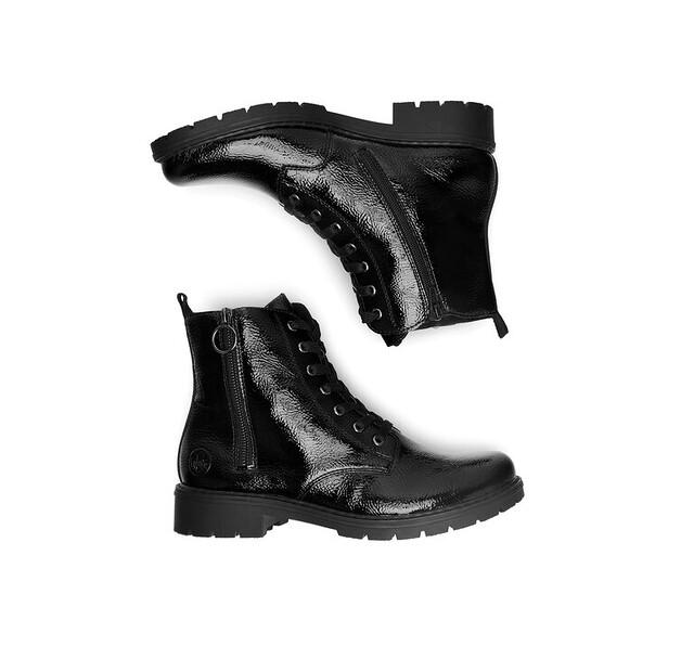 Rieker Y9111-00 Black Ankle Boots