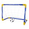 Foldable Kids Soccer Goal High-Strength Frame Indoor Soccer Post Frame Kit  Outdoor Training