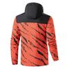 Mens Lightweight Hooded Windbreaker Jacket Slim Fit Casual Outerwear