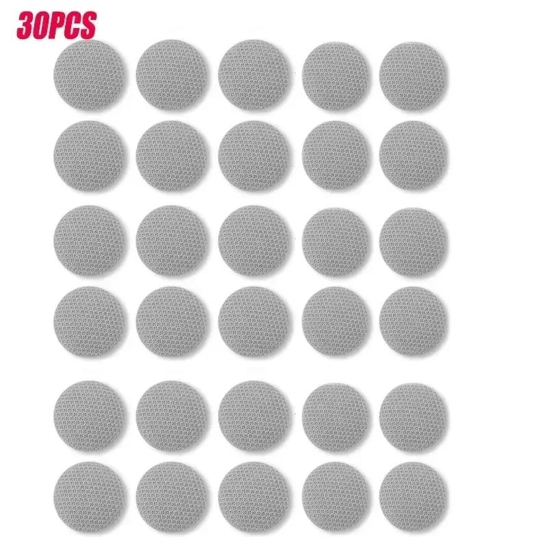 1/10/20/30pcs Car Roof Cloth Fixing Buckle, Rivet Fastener, Car Interior Ceiling Buckle, Car Roof Metal Buckle, Car Accessories 30pcs grey