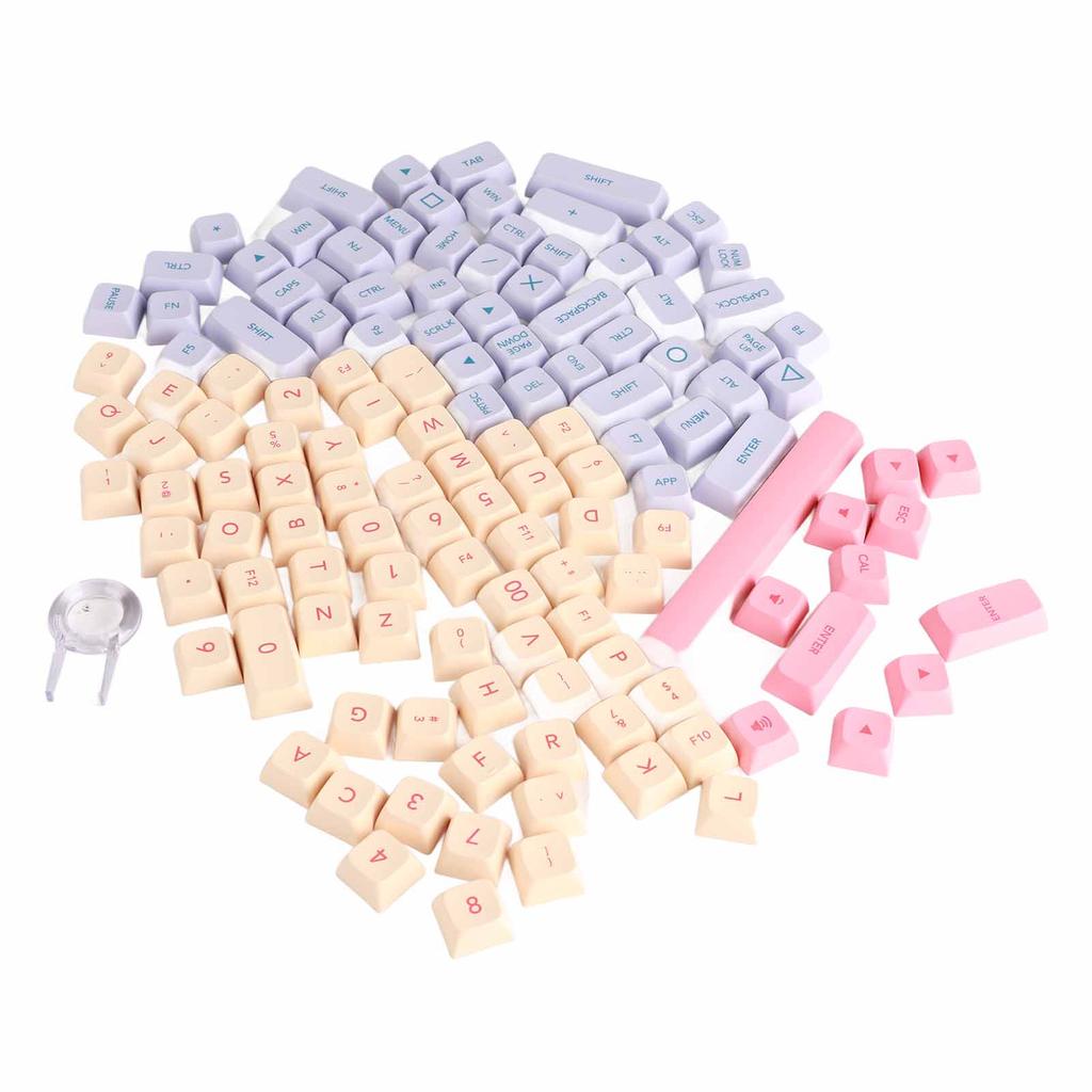 Mechanical Key Cap Cute Beautiful XDA Height Stable ABS Mechanical Gaming Computer Key Cap