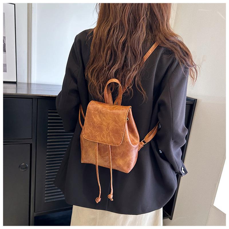 Tooxika Large Capacity Backpack For Women New Style Simple Casual Backpack