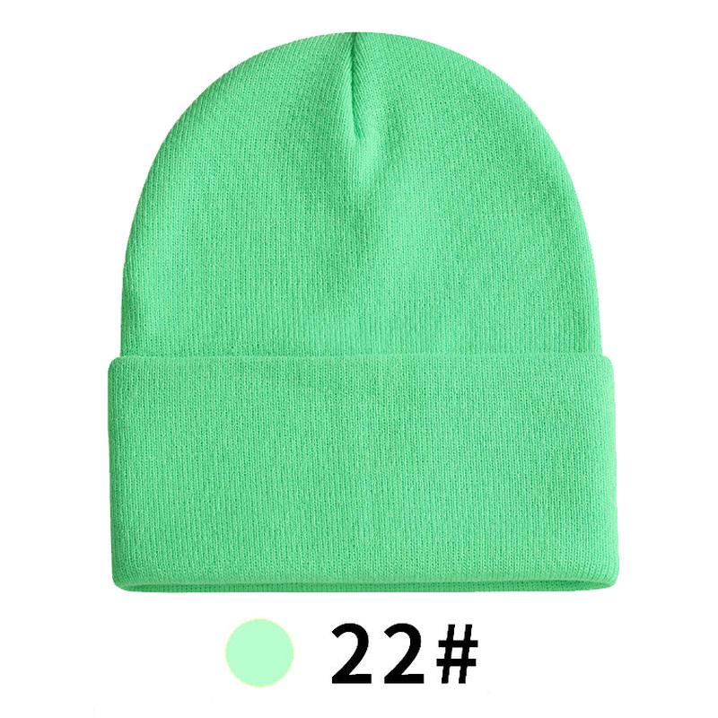 Unisex Winter Running Hat Beanie for Men and Women Breathable Knitted Hat with Digital Printing Warm for Sports