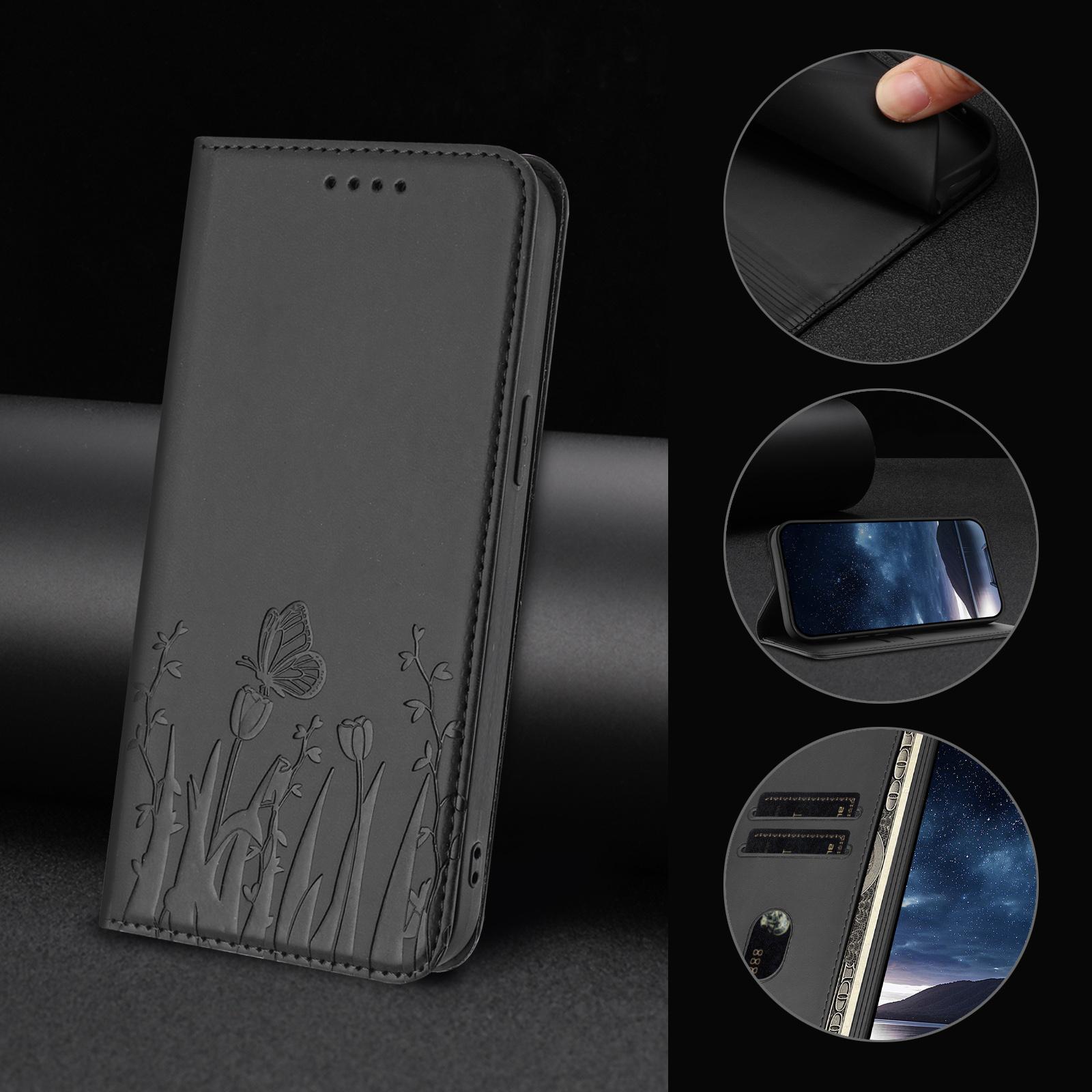 

Magnetic Wallet Flip Leather Case on For Motorola Moto G57 G67 G86 G15 G06 Power G56 G85 G75 G05 G55 G45 G35 Phone Cover Motorola Moto G67 Power