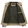 New Jacket Men's Casual Loose Plus Size Lapel Jacket Outdoor Men's Jacket