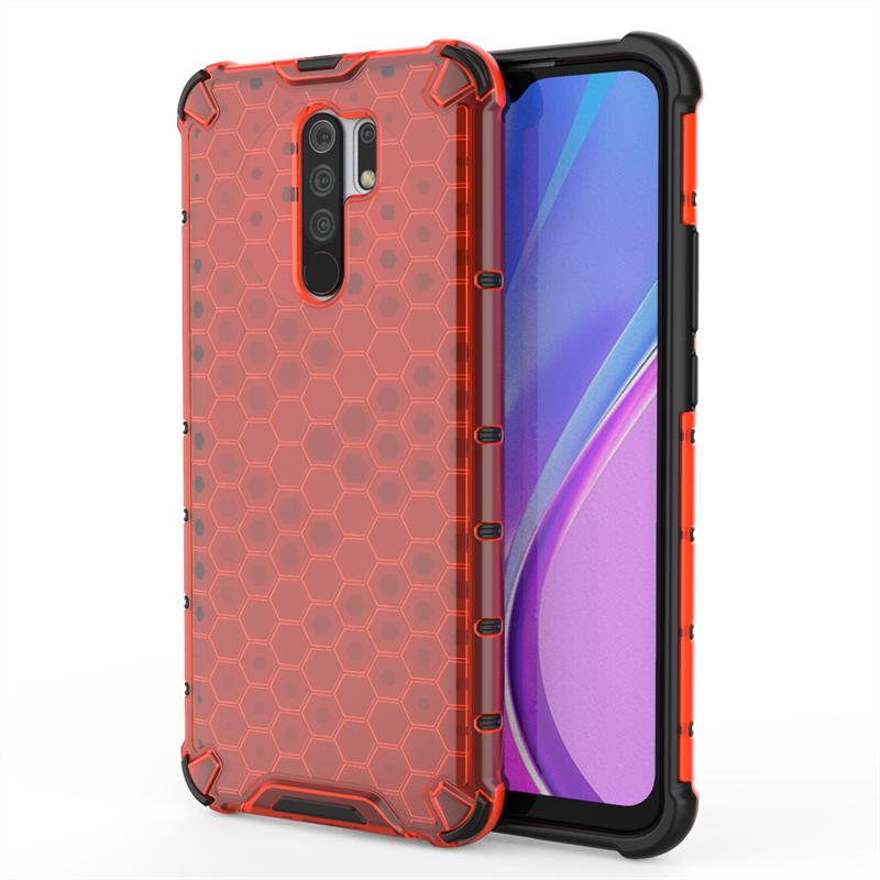 Для Xiaomi Redmi 9 Чехол Прочный Противоударный Бронированный Защитный Чехол для Телефона Для Redmi 9A 9C 9 C Мягкий Силиконовый Прозрачный Задний Чехол For Redmi 9