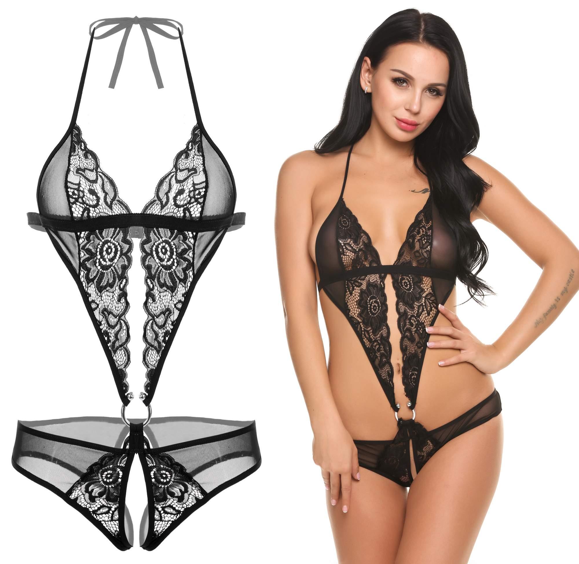 

Сексуальное боди для женщин из кружев