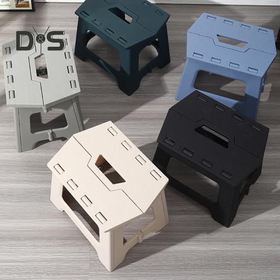 Складана лавка багатофункціональна підставка для ніг портативна подушка сидіння складна сходинка з безпечною ручкою для малюків та дітей похилого віку