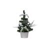 20/30/40cm DIY Christmas Desktop Tree with Ornaments - Potted Decorations