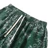 Men's Plus Size Print Casual Shorts – Elastic Waist Drawstring Loose Fit Summer Shorts (5XL-11XL)
