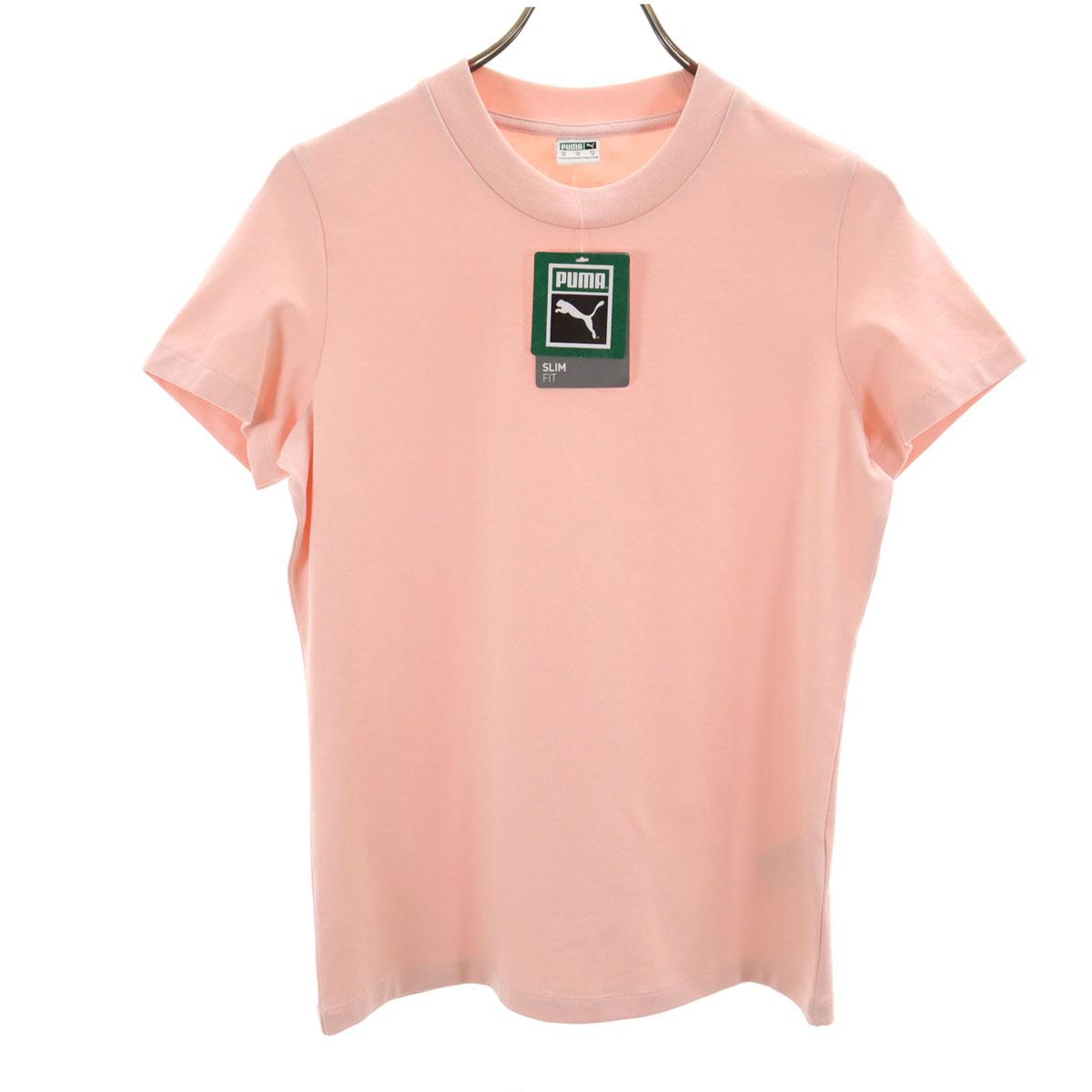 

unused PUMA Short sleeve T-shirt M pink Women Used