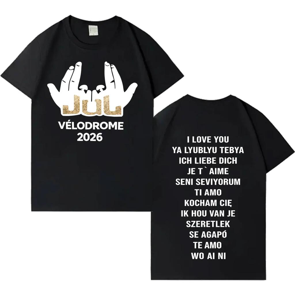 Rapper Jul 2026 Graphics Print T Shirt Men Women Y2k Clothes Fashion High Quality Hip Hop Casual Tee Shirt Short Sleeve T-shirts