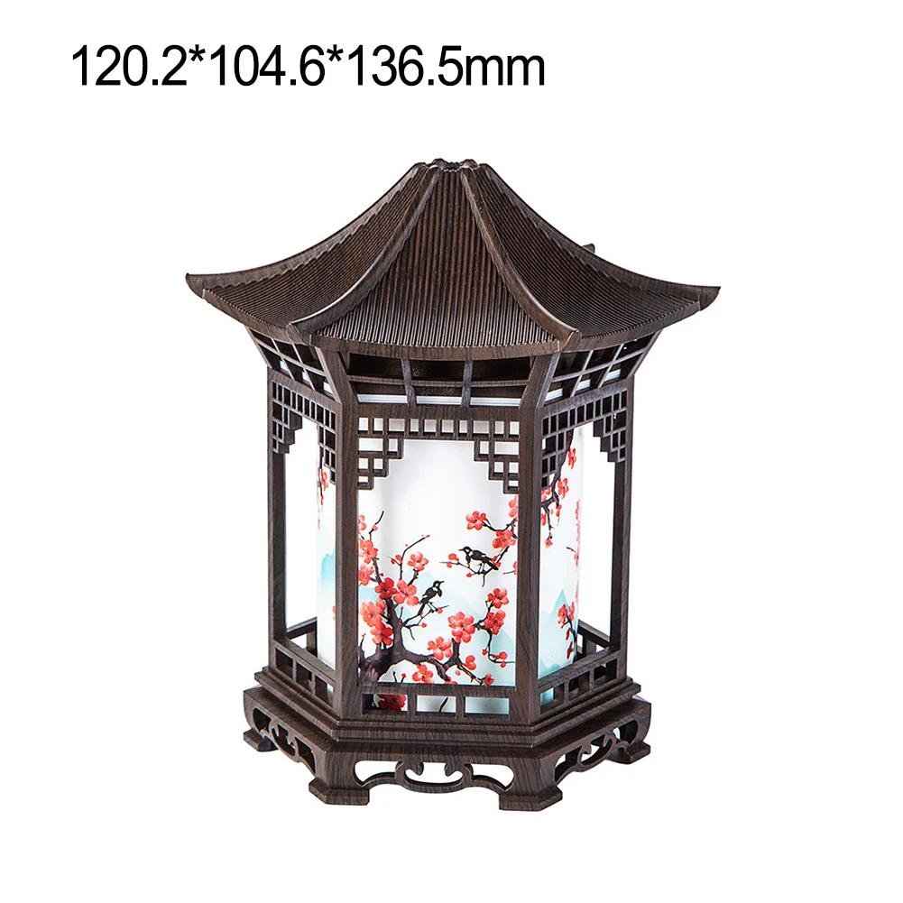 Portable Mini Humidifier Pavilion Shape with Dual Spray Modes and Adjustable Night Light for Relaxing Atmosphere