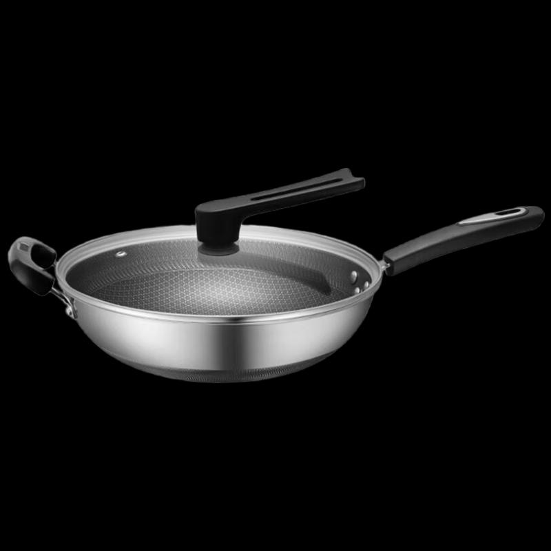 Supor 30cm 316 Stainless Steel Wok