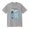 Vintage Mauritius 90s Souvenir T shirt With Print Size XL Tropical Paradise Island Design vintage Washed Versatile streetwear