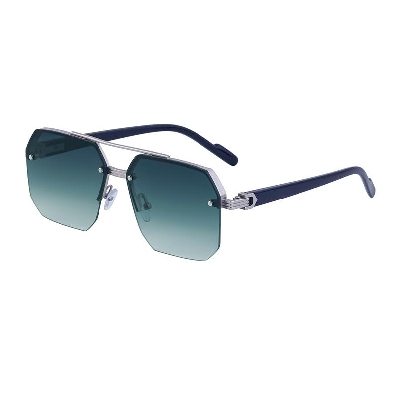 JYL TS Women's Semi-Rimless - UV-Protective Fashion Sun Sunglasses XS-2307