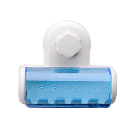 

Домашний комплект для ванной комнаты, кухни, настенный, 5 слотов, пылезащитный держатель для зубных щеток, ящик для хранения one size