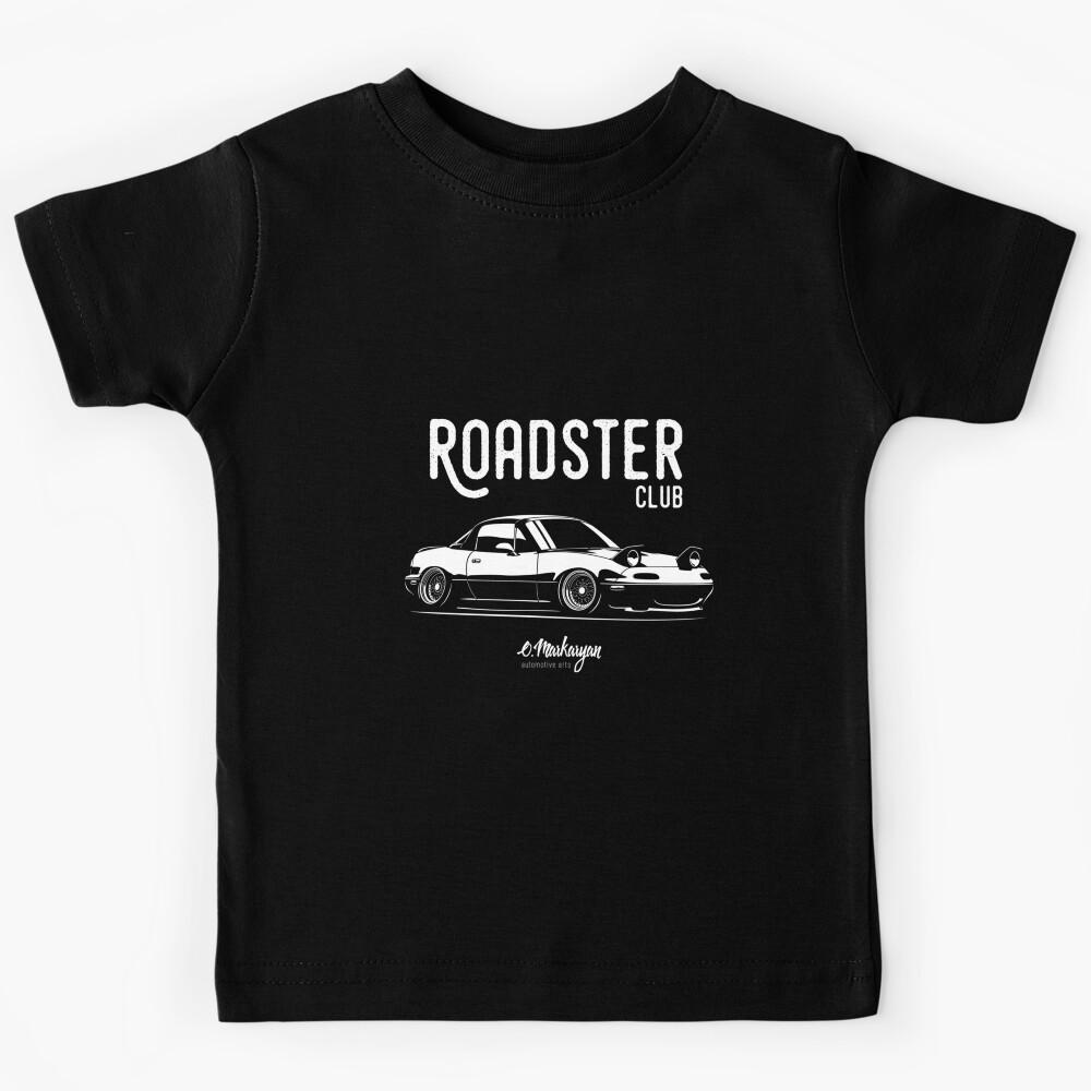 Roadster club MX5 Miata Kids T-Shirt 100
