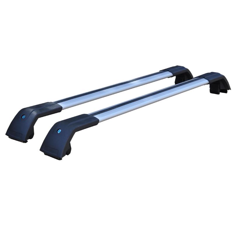 Universal Aluminum Alloy Roof Rack Crossbars for Off-road SUVs