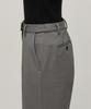 MUSINSA STANDARD WOMAN Women'S Heavyweight Fleece-Lined Wide Hidden Elastic Waist Slacks [Warm Gray]