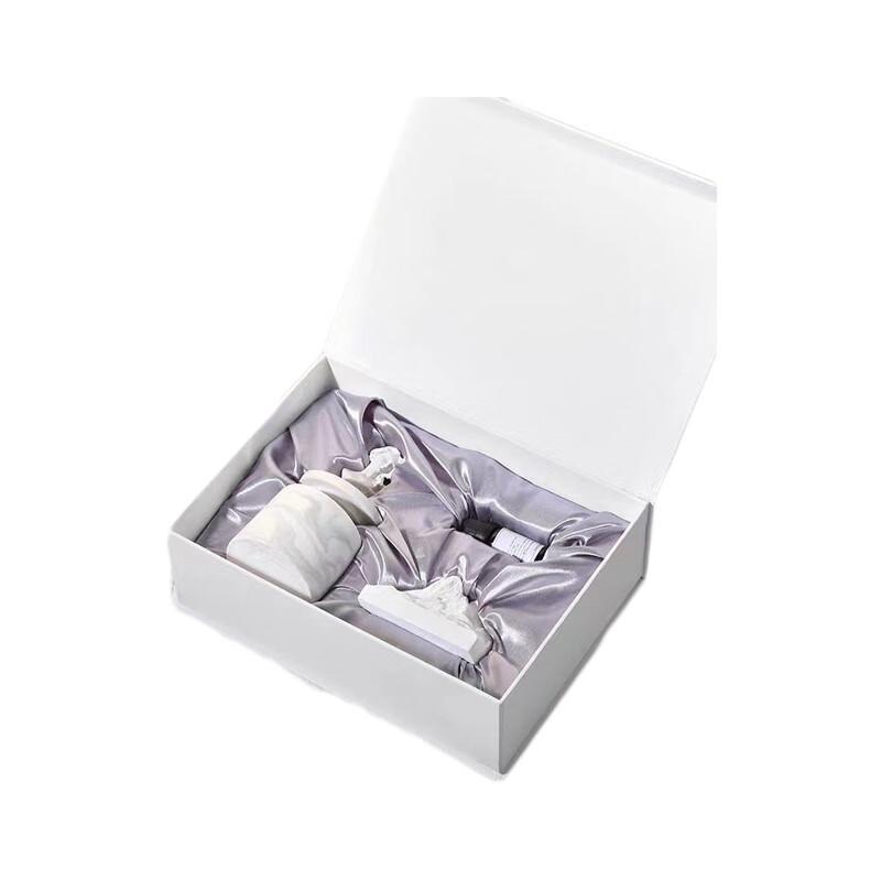 Mi Ling Aroma Candle & Diffuser Stone Gift Set